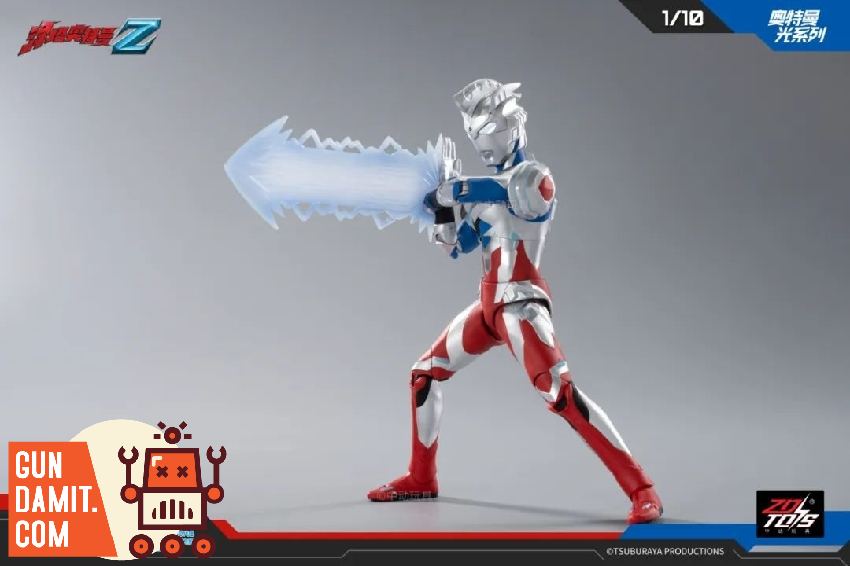 特撮エース 全17冊セット ZT Toys 1/10 UL-A07 Ultraman Light-Up Series Ultraman Z