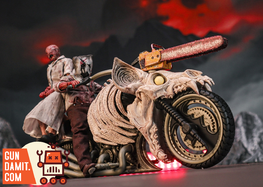 Patriot Studio 1/12 Resident Evil Chainsaw Ganado & Chainsaw Lady