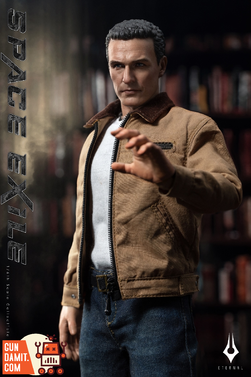 Eternal Toys 1/6 ET-X9C Space Exile Cooper & Mann Action Figure
