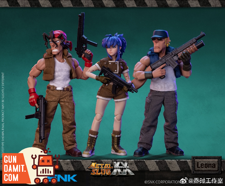 TUNSHI STUDIO 1/12 SNK メタルスラッグ XX レオナ・ハイデルン TS-012