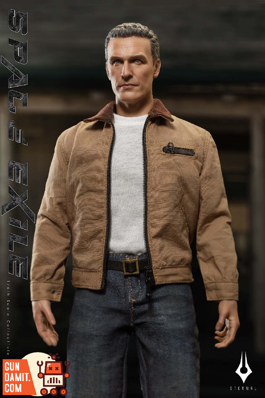 Eternal Toys 1/6 ET-X9C Space Exile Cooper & Mann Action Figure