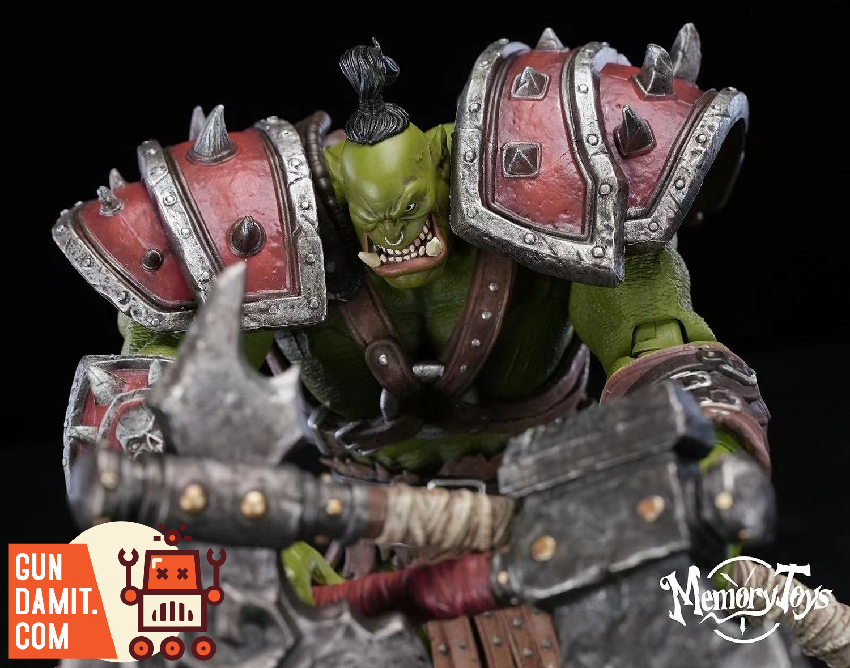 Memory Toys World of Warcraft Orc Kargath Bladefist