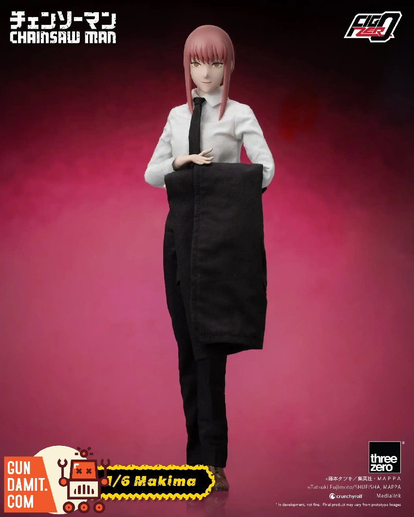 Threezero 1/6 FigZero Chainsaw Man 3Z04660M0 Makima - GunDamit Store