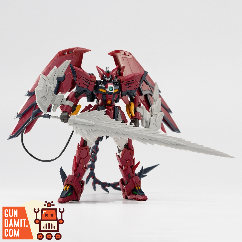 RG EPYON , WING ZERO EW , DESTINY 3体セット Bandai 1/144 RG #38 Gundam Epyon OZ-13MS Mobile Suit Gundam