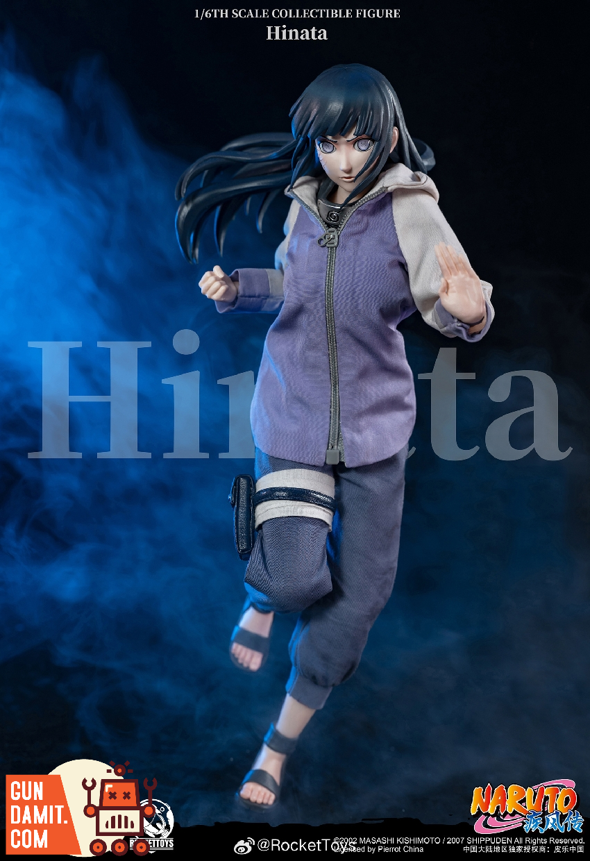 Rocket Toys 1/6 Official Licensed Naruto Hyuga Hinata - GunDamit Store
