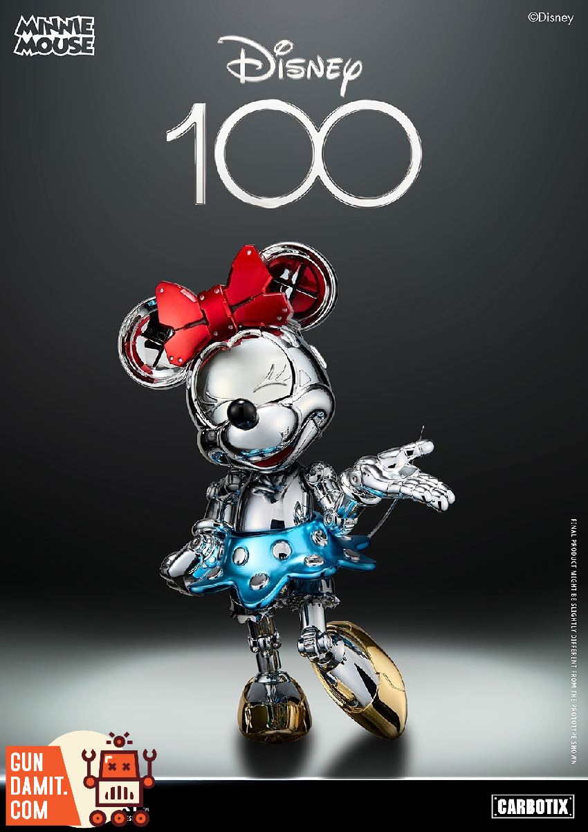 Blitzway BW-CA-10509 D100 Minnie Mouse Chrome Version - GunDamit Store