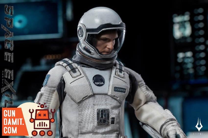 Eternal Toys 1/6 ET-X9A Space Exile Cooper Action Figure