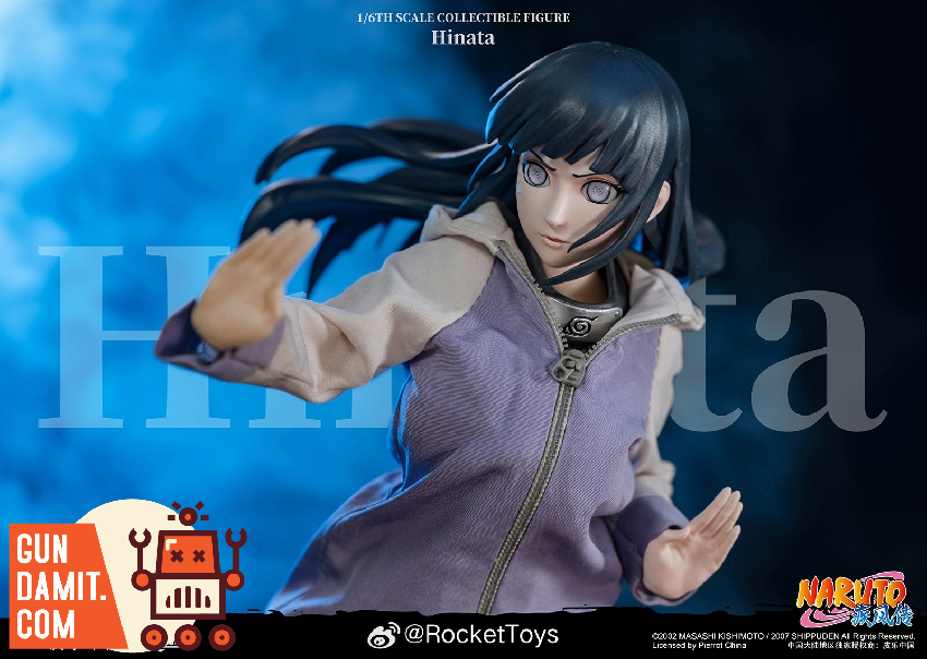 Rocket Toys 1/6 Official Licensed Naruto Hyuga Hinata