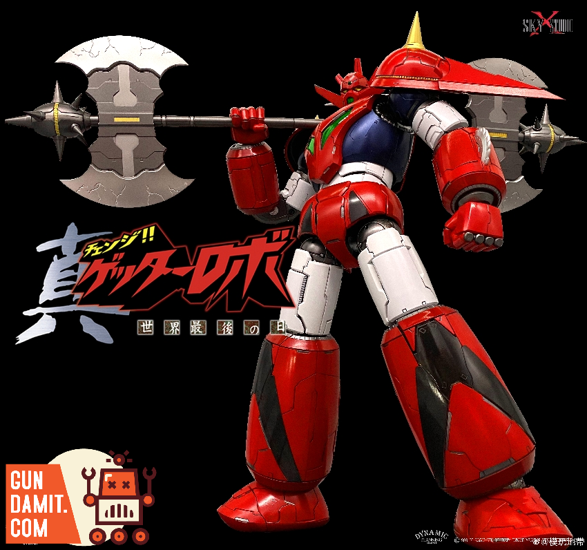 Sky X Studio Getter Robo Sekai Saigo no Hi Getter Dragon