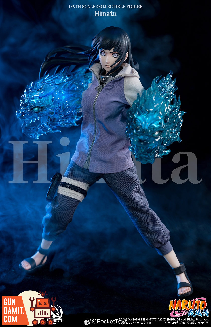Rocket Toys 1/6 Official Licensed Naruto Hyuga Hinata - GunDamit Store