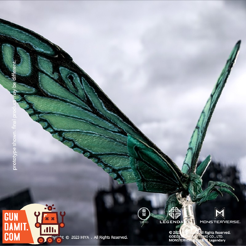 Hiya Toys Exquisite Basic Godzilla: King of The Monsters Mothra
