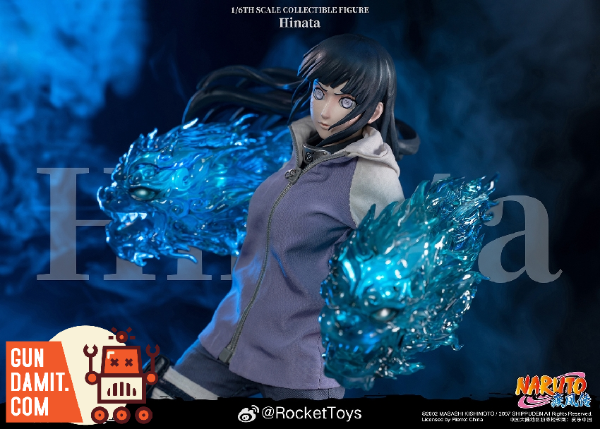 Rocket Toys 1/6 Official Licensed Naruto Hyuga Hinata