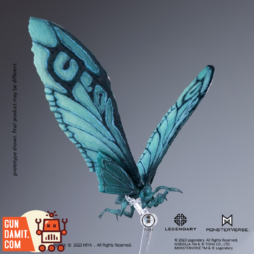 Hiya Toys Exquisite Basic Godzilla: King of The Monsters Mothra