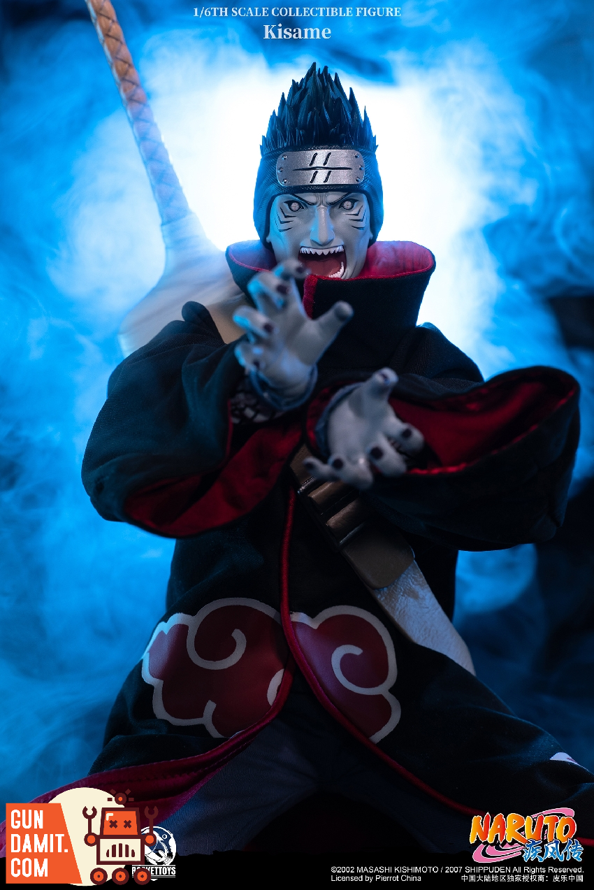 Rocket Toys 1/6 Official Licensed Naruto Akatsuki Hoshigaki