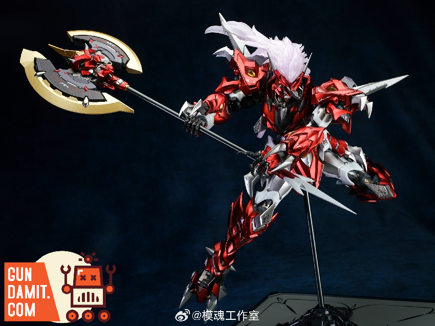 Moshow Noble Class X Series Kidou Sentai Iron Saga Asyura