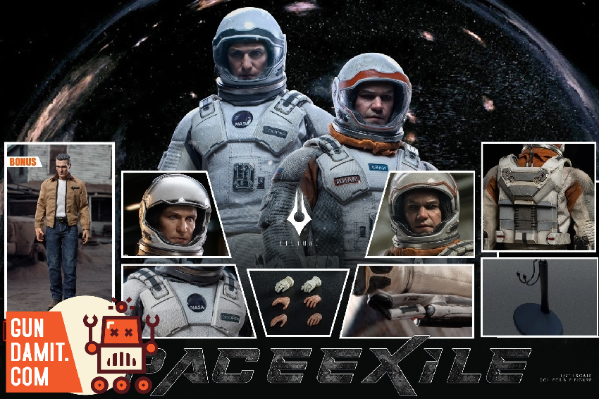 Eternal Toys 1/6 ET-X9C Space Exile Cooper & Mann Action Figure