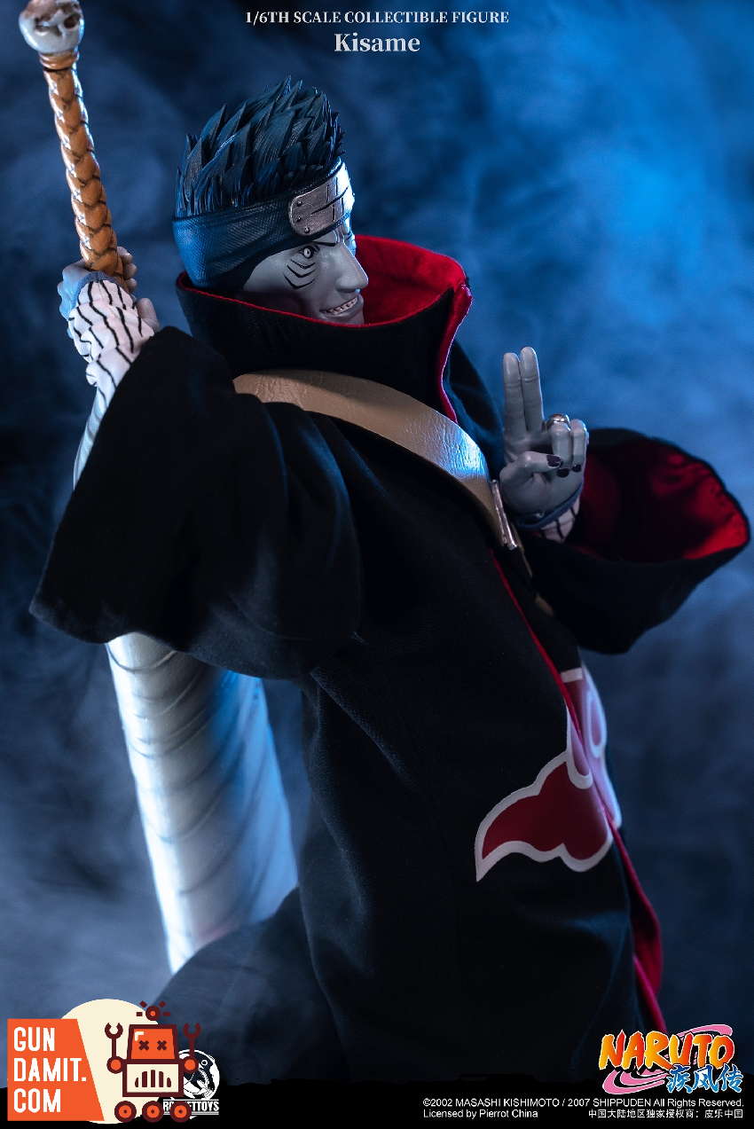 ROCKET TOYS 干柿鬼鮫 1/6 Kisame ROCKET TOYS ROC-007 干柿鬼鮫 1/6 Kisame ナルト - メルカリ