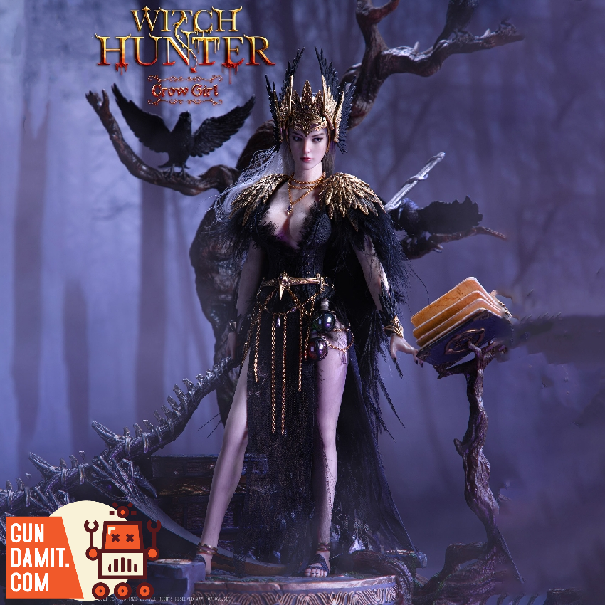 POP COSTUME 1/6 Witch Hunter Crow Girl Deluxe | GunDamit.com