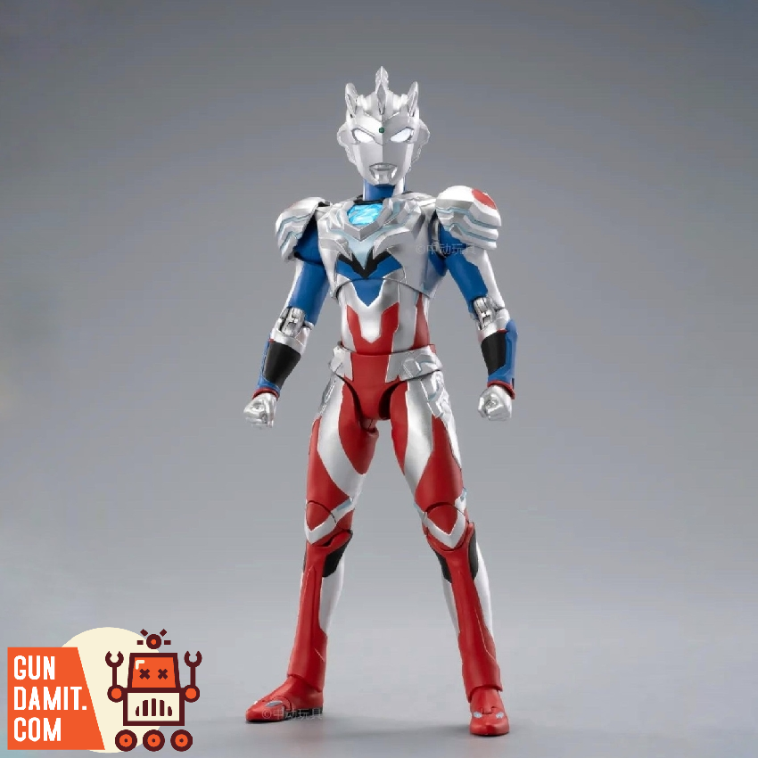 ZT Toys 1/10 Ultraman Z Alpha Edge Light-Up | GunDamit.com
