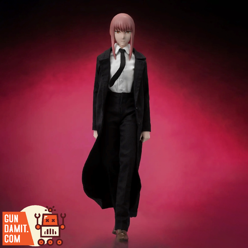 Threezero 1/6 FigZero Chainsaw Man Makima | GunDamit.com