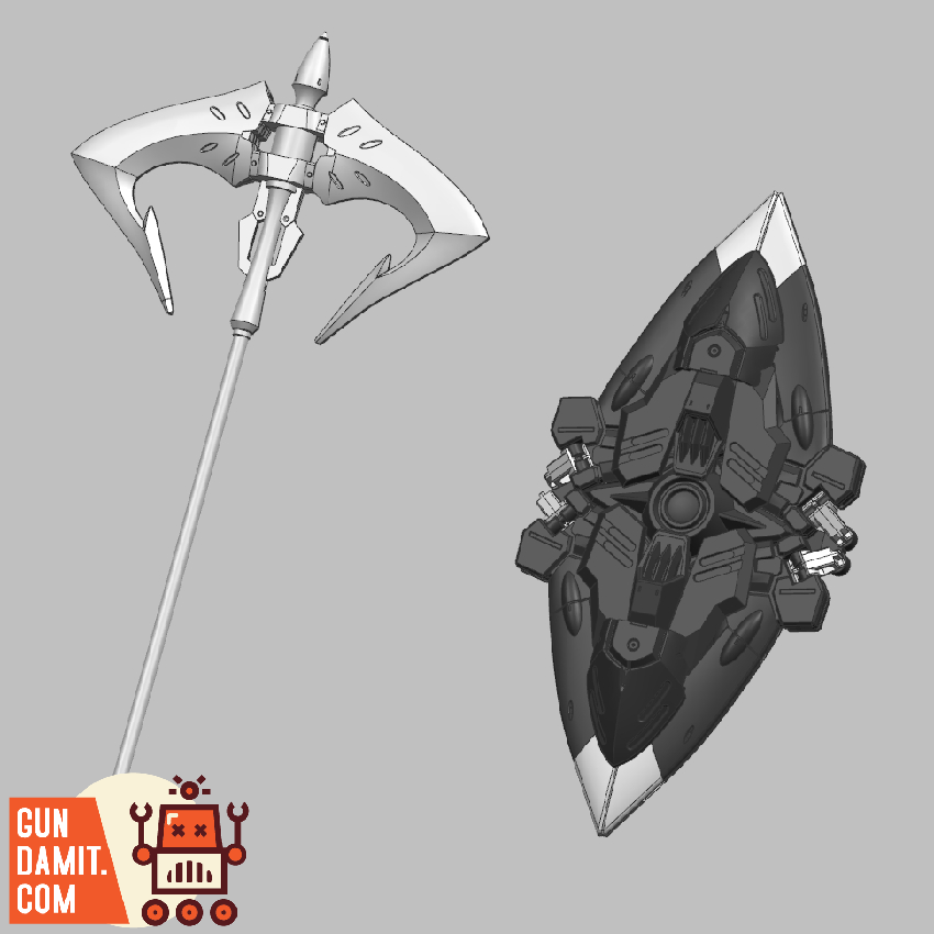 Accessories — Display Cases, Bases & Figure Add-ons | GunDamit.com