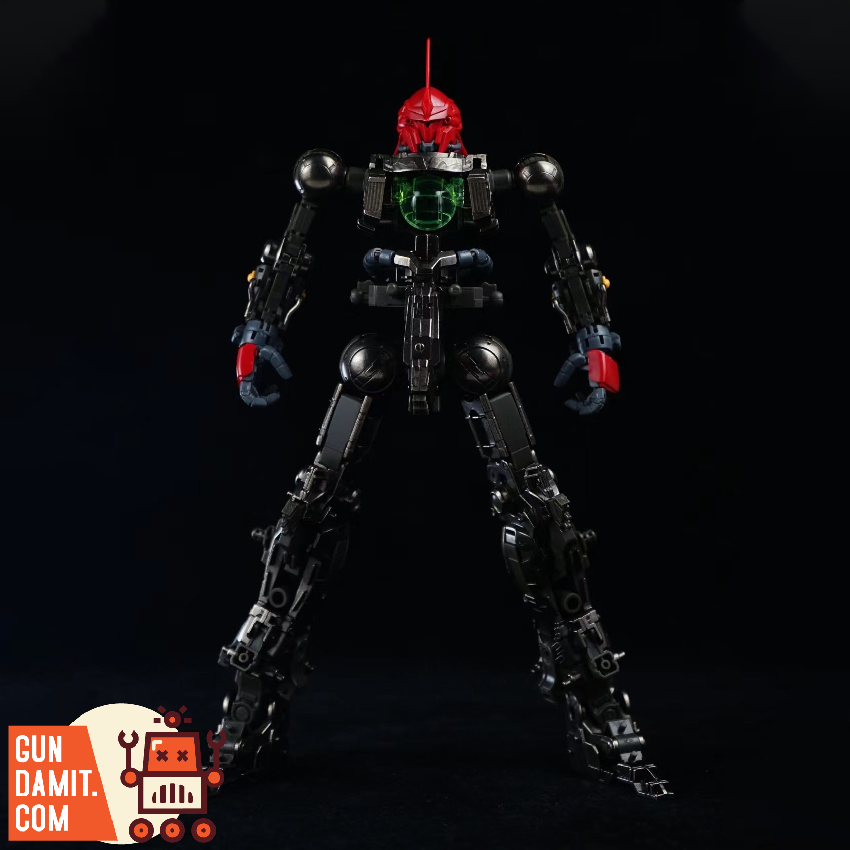 Reviews of Iron Toys 1/100 Alloy Frame Model Kit for MSN-06S