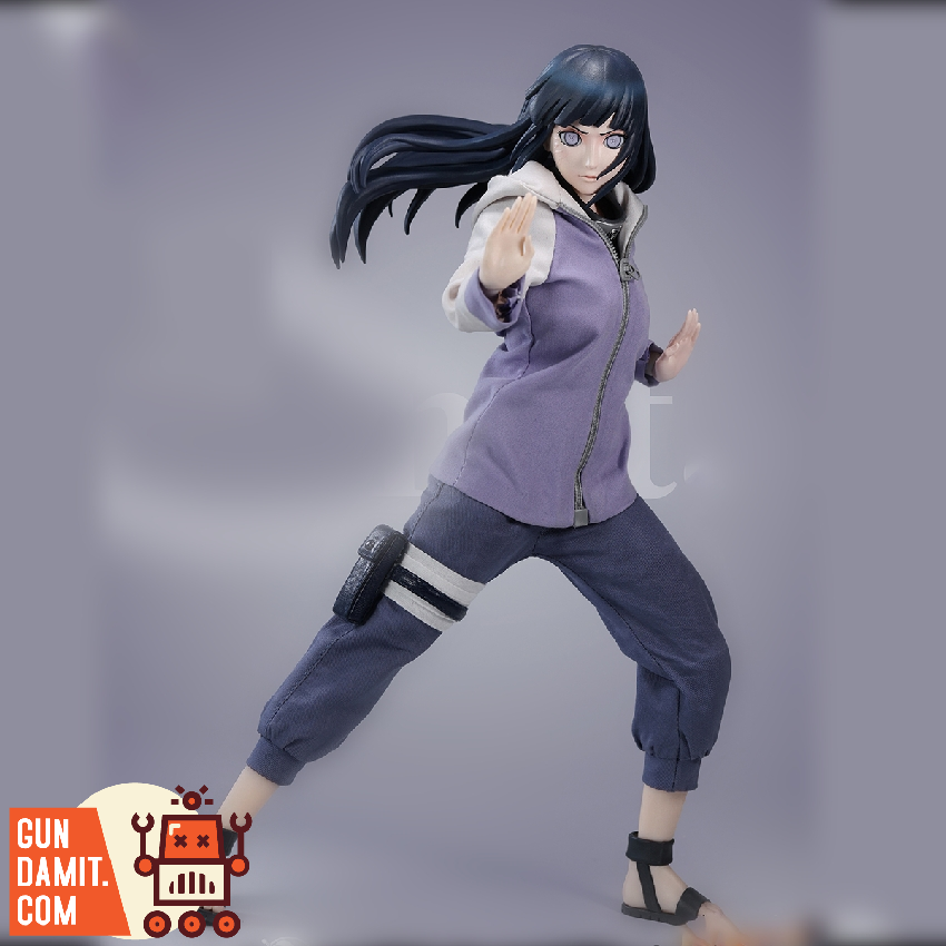 NARUTO Hinata 1/6スケールフィギュアROCKET TOYS Reviews of Rocket Toys 1/6 Official Licensed Naruto Hyuga Hinata