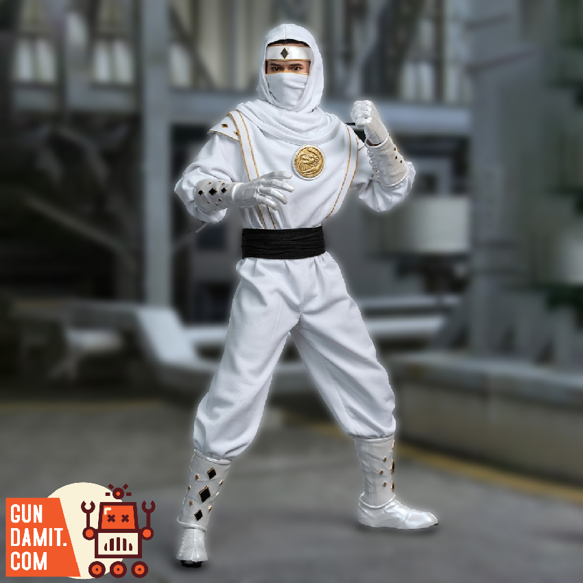 TOYS BATTALION TB016 1/6 パワー イェローレンジャー Toys Battalion 1/6 Yellow Sabertooth Collectible Figure [TB