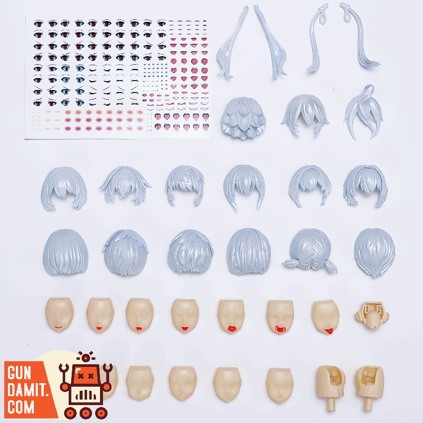 Accessories — Display Cases, Bases & Figure Add-ons | GunDamit.com