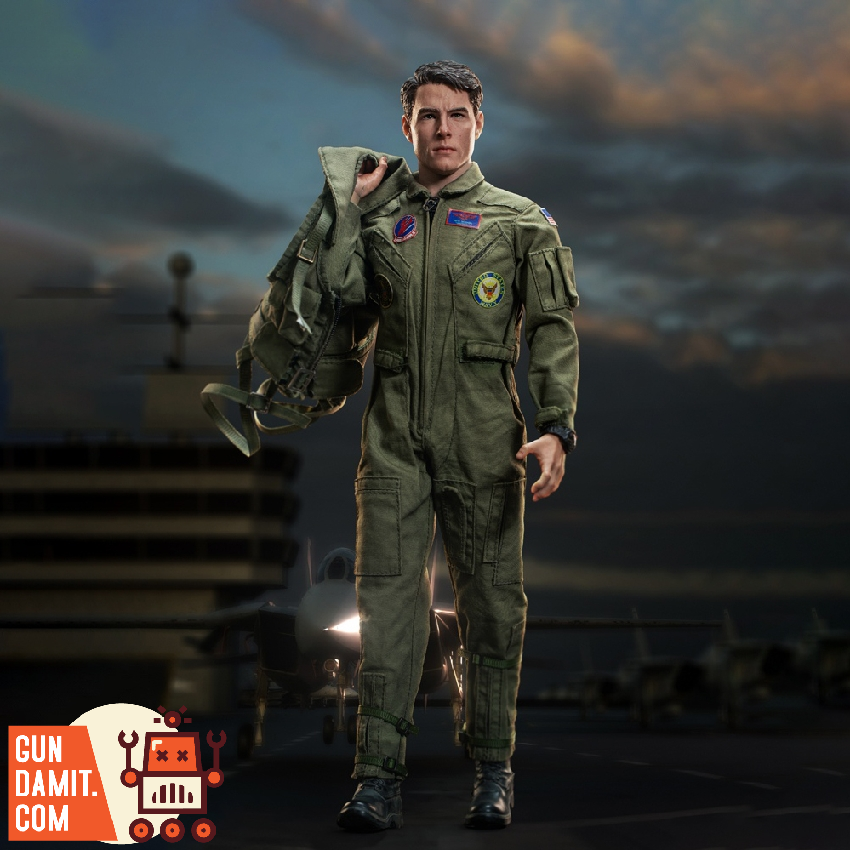 TOYS ACE 1/6 TE-001 Top Gun Maverick Action Figure | GunDamit.com