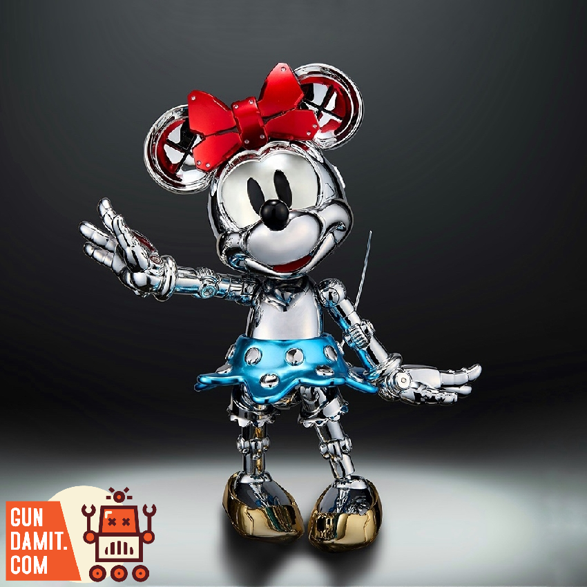 Blitzway BW-CA-10509 D100 Minnie Mouse Chrome Version - GunDamit Store