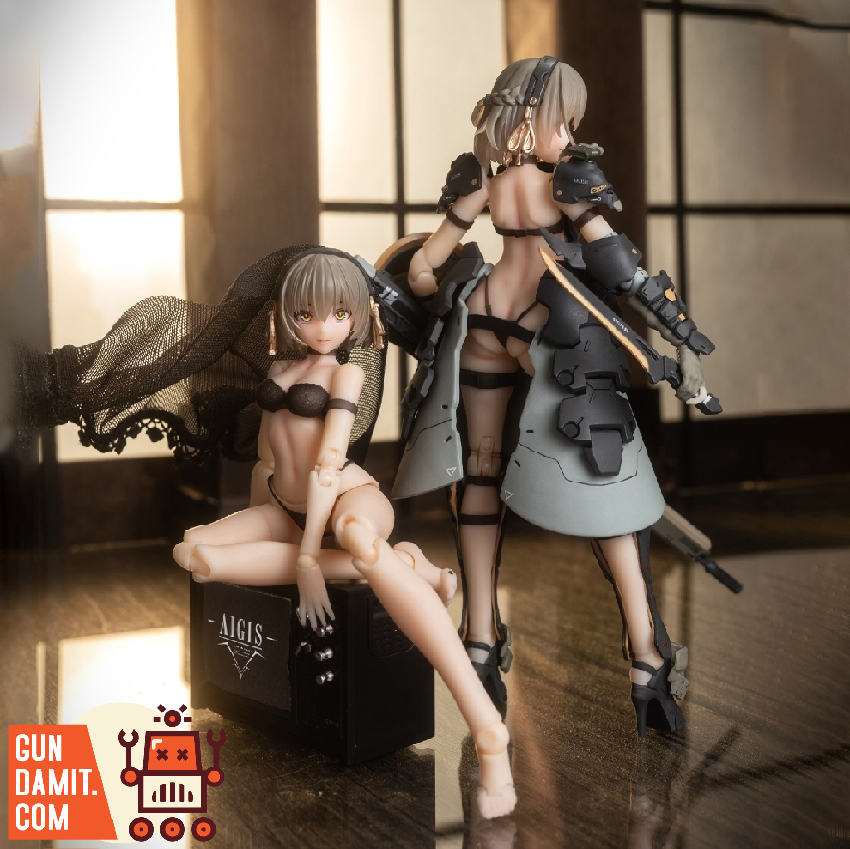 Snail Shell 1/12 Front Armor Girl Victoria