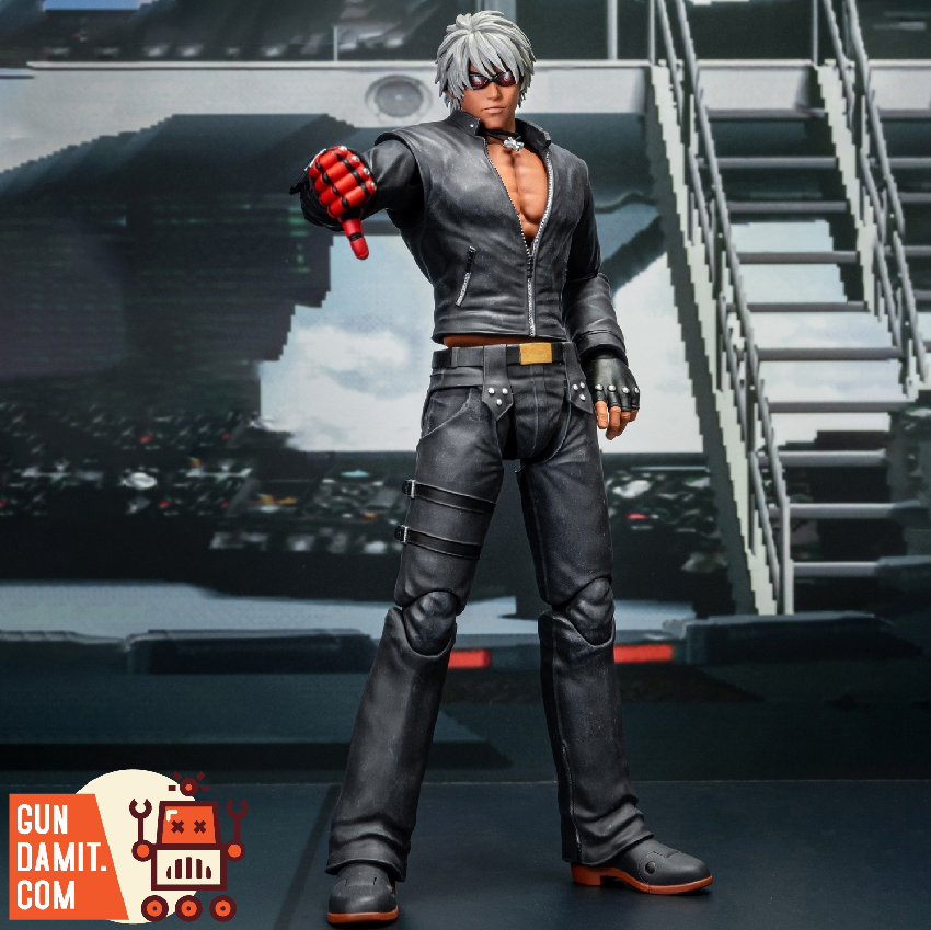 Storm Toys 1/12 SKKF10 King of Fighters 2002 K' Figure | GunDamit.com
