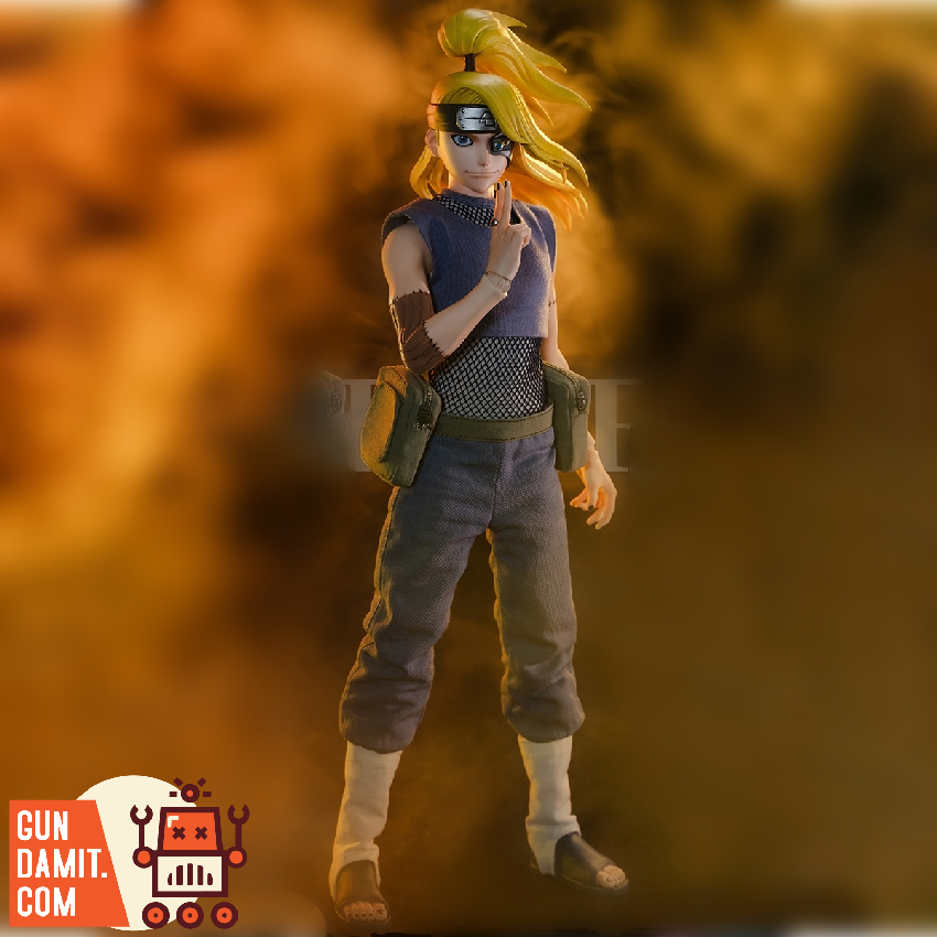 Rocket Toys 1/6 Official Licensed Naruto Akatsuki Deidara