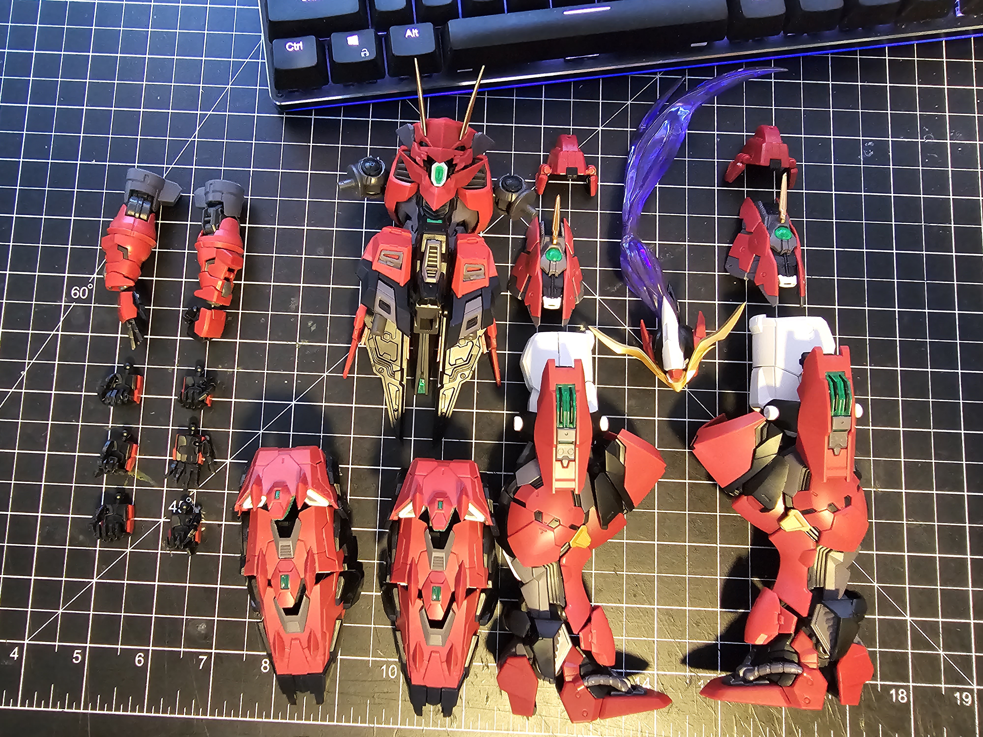 Reviews of Ming Jiang Legend Red Ogre Qingsheng Model Kit Reissue