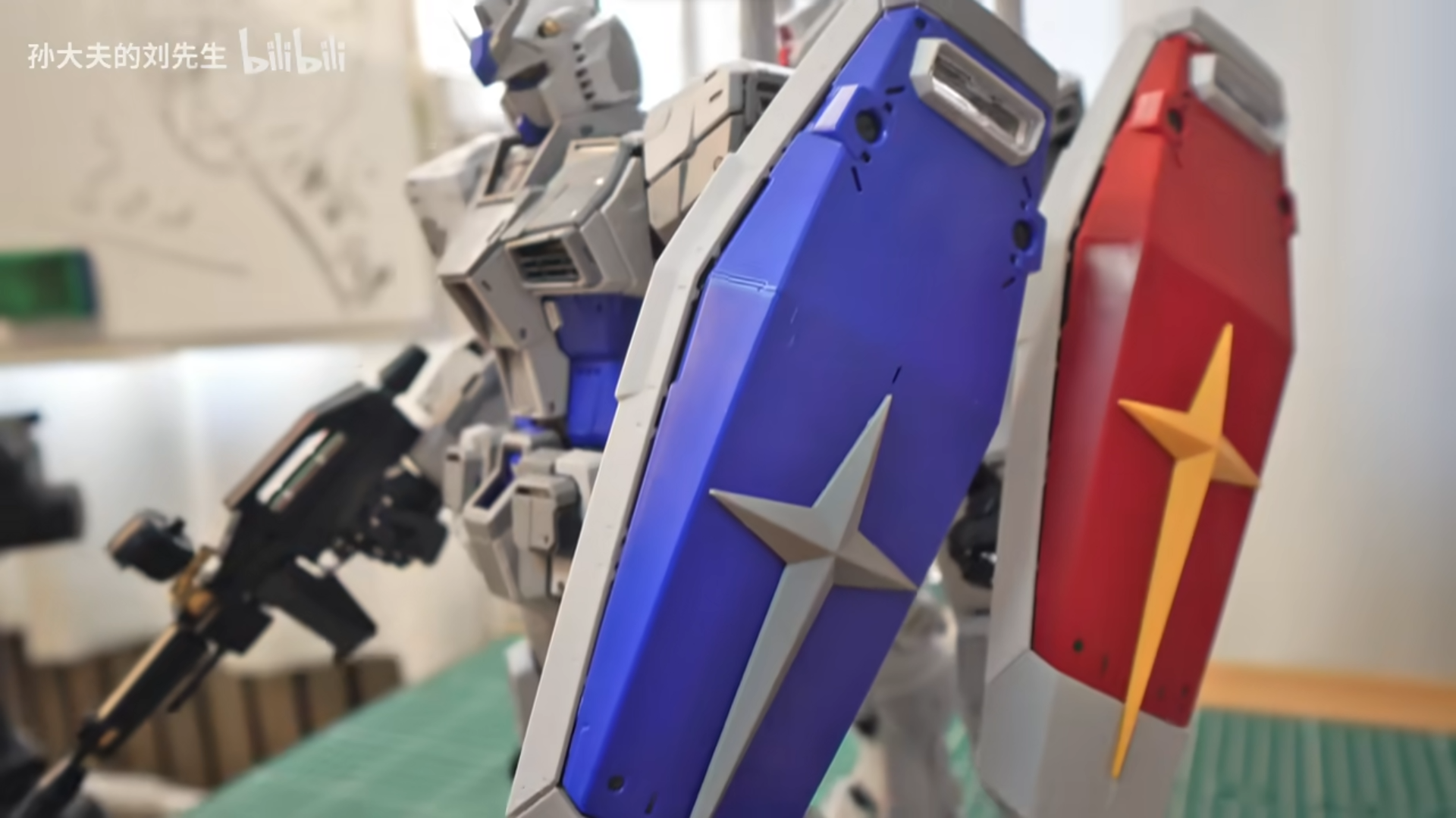 Daban PG Gundam Unleashed RX-78-3 G-3 Gundam Model Kit