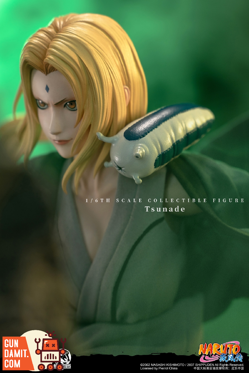 Rocket Toys 1/6 Official Licensed Naruto Fifth Hokage