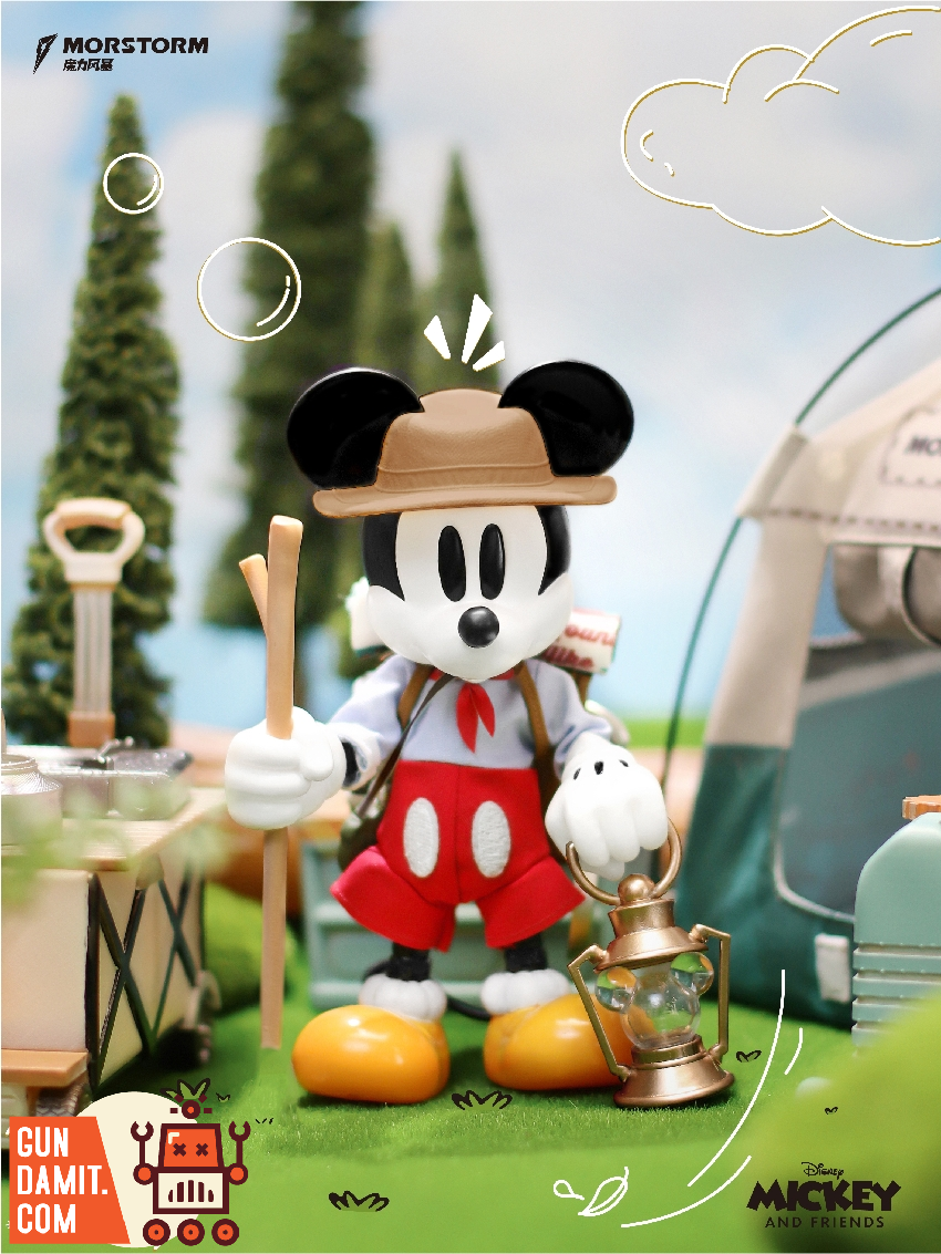 Morstorm Disney Urban Escape Mickey Goofy Donald Set | GunDamit.com