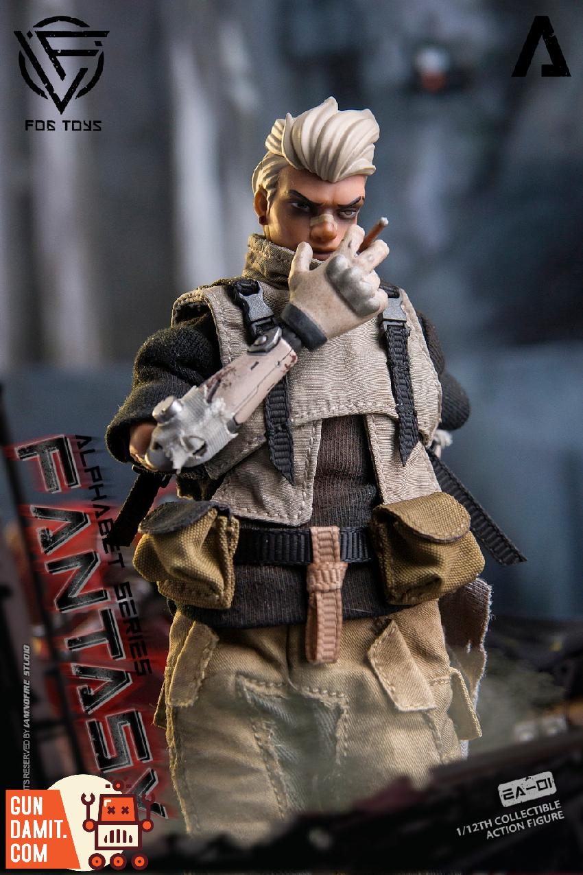 Fog Toys 1/12 EA01 Whimsy 26 Series Set A - Gundamit