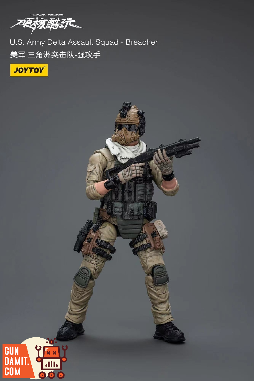 JoyToy Source 1/18 Hardcore Coldplay U.S.Army Delta Assault Squad