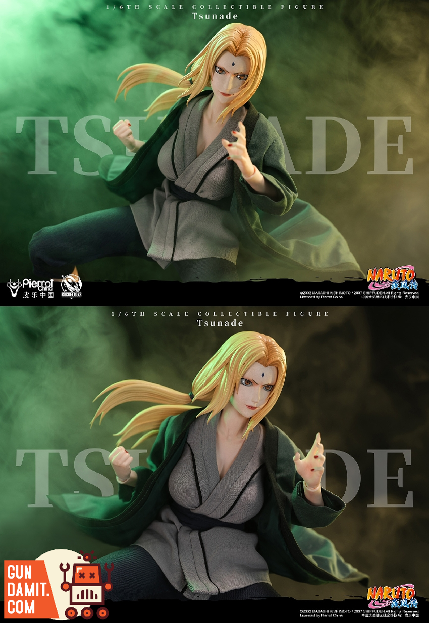 Rocket Toys 1/6 Official Licensed Naruto Fifth Hokage