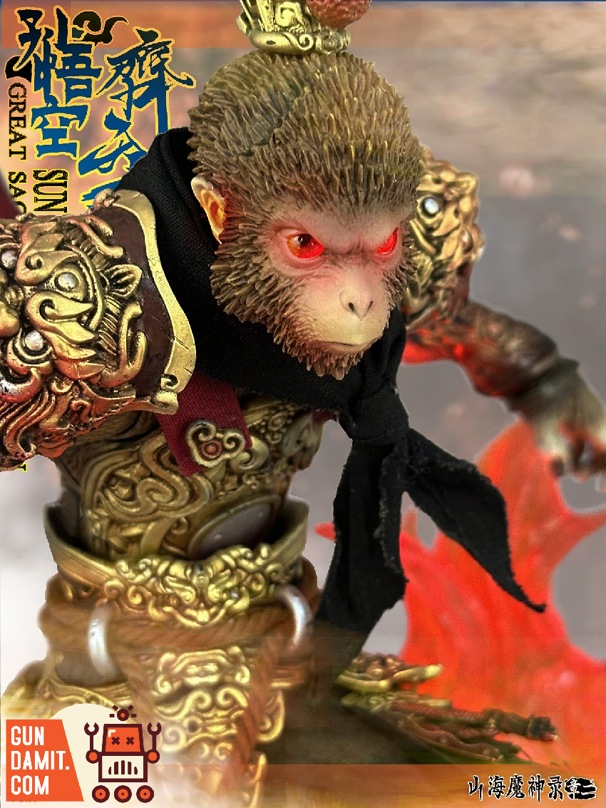 Fury Toys 1/12 Sun Wukong Battle Damaged Version - GunDamit