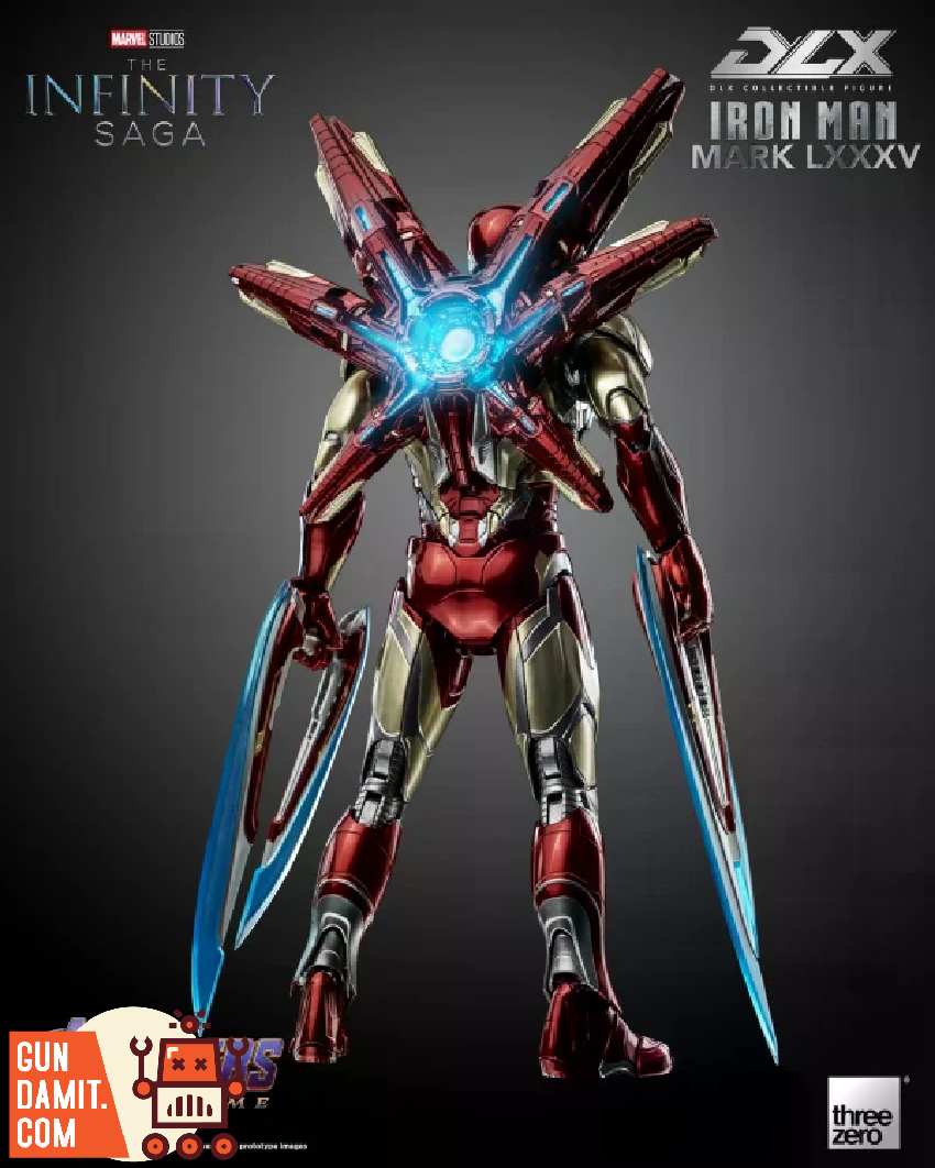 Marvel Studios: The Infinity SagaDLX Iron Man Mark 46