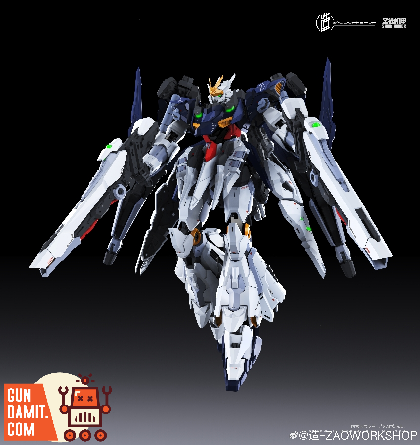 Zao Workshop 1/100 MG Saint Armor Oracle Model Kit - GunDamit Store