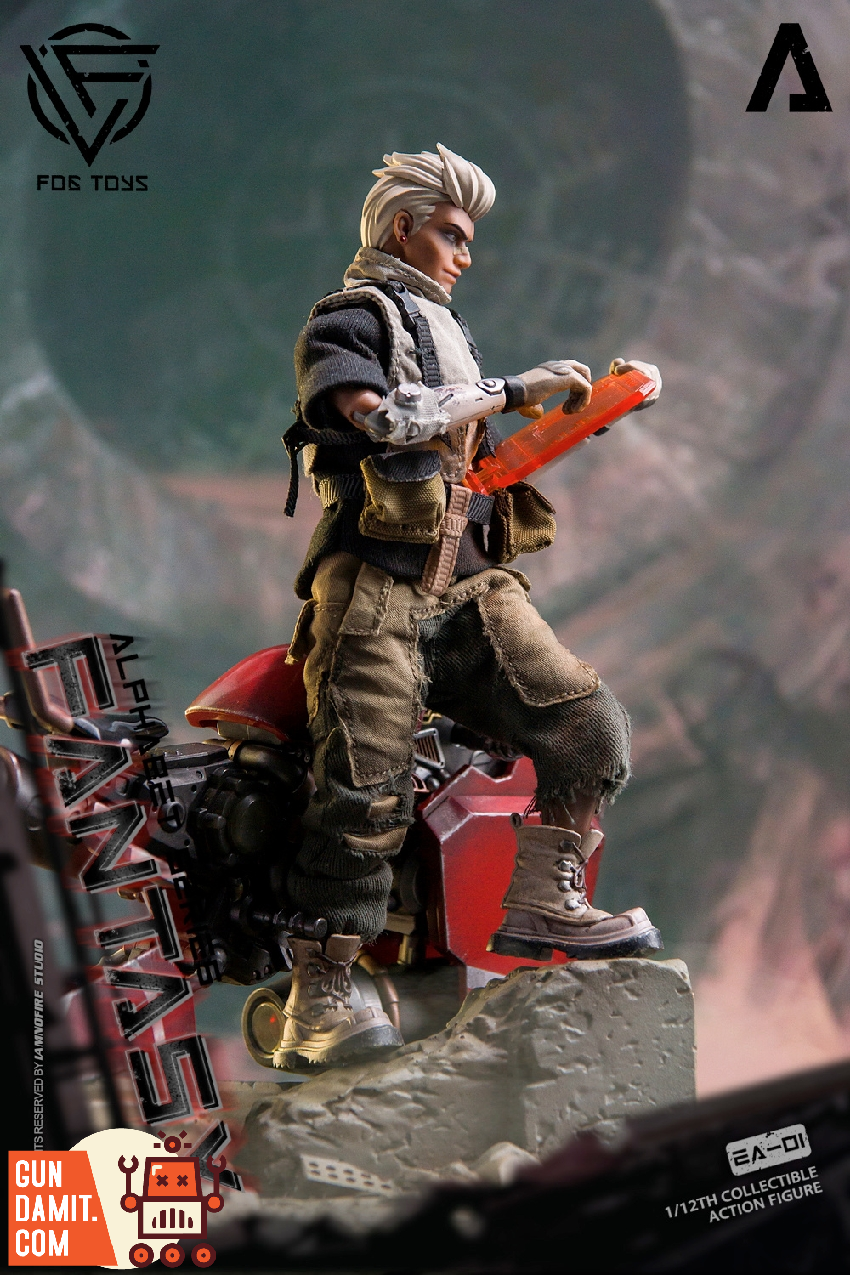 Fog Toys 1/12 EA01 Whimsy 26 Series Set A - Gundamit