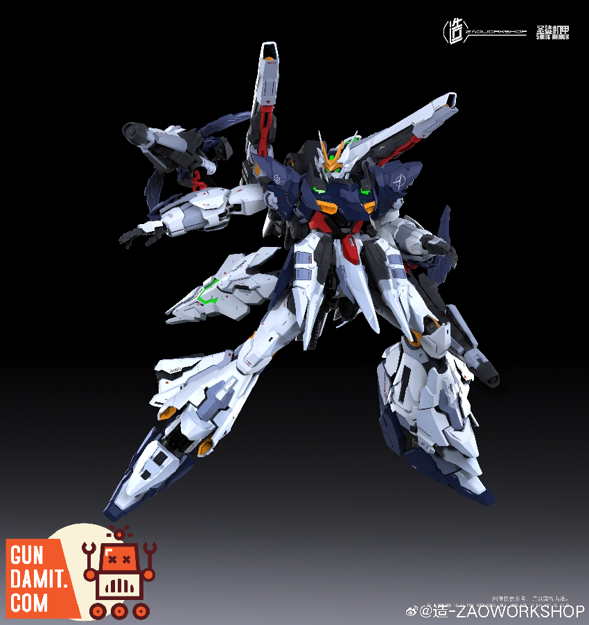 Zao Workshop 1/100 MG Saint Armor Oracle Model Kit - GunDamit Store