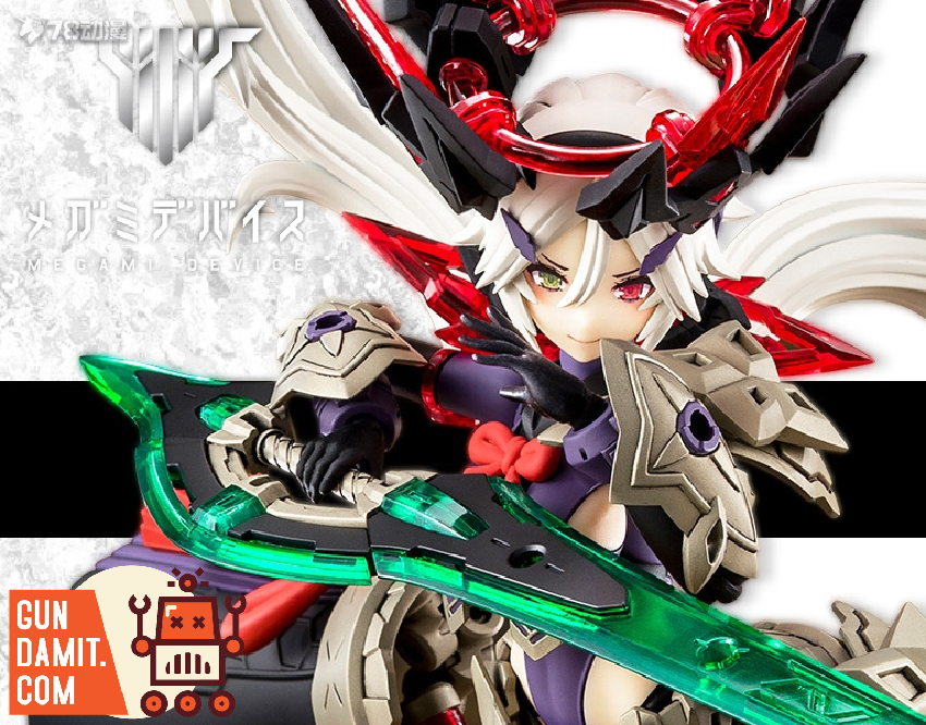 Kotobukiya KP699R Megami Device Auv Susanowo Regalia Model Kit