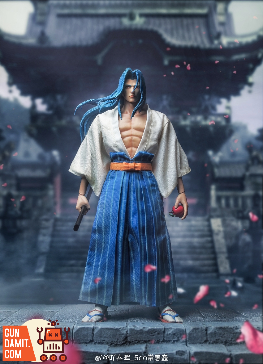 RIKU 75mm 武者修行 Limbodivision209 ONI WARRIOR AMAKUSA RIN 75mm : r/minipainting