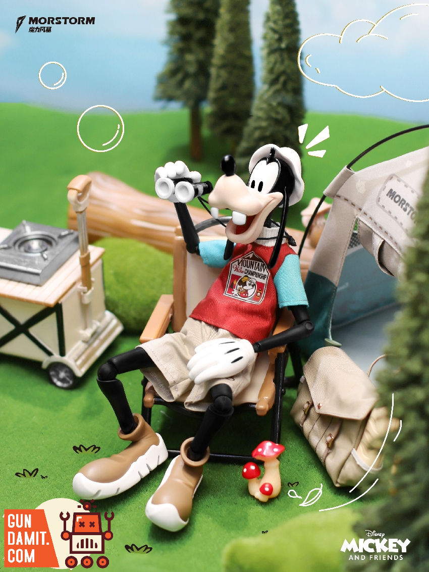 Disney - Disneyミッキー.グーフィー.ドナルド キャンプ場セット Morstorm MorstormDisneyミッキー.グーフィー.ドナルドキャンプ場セット