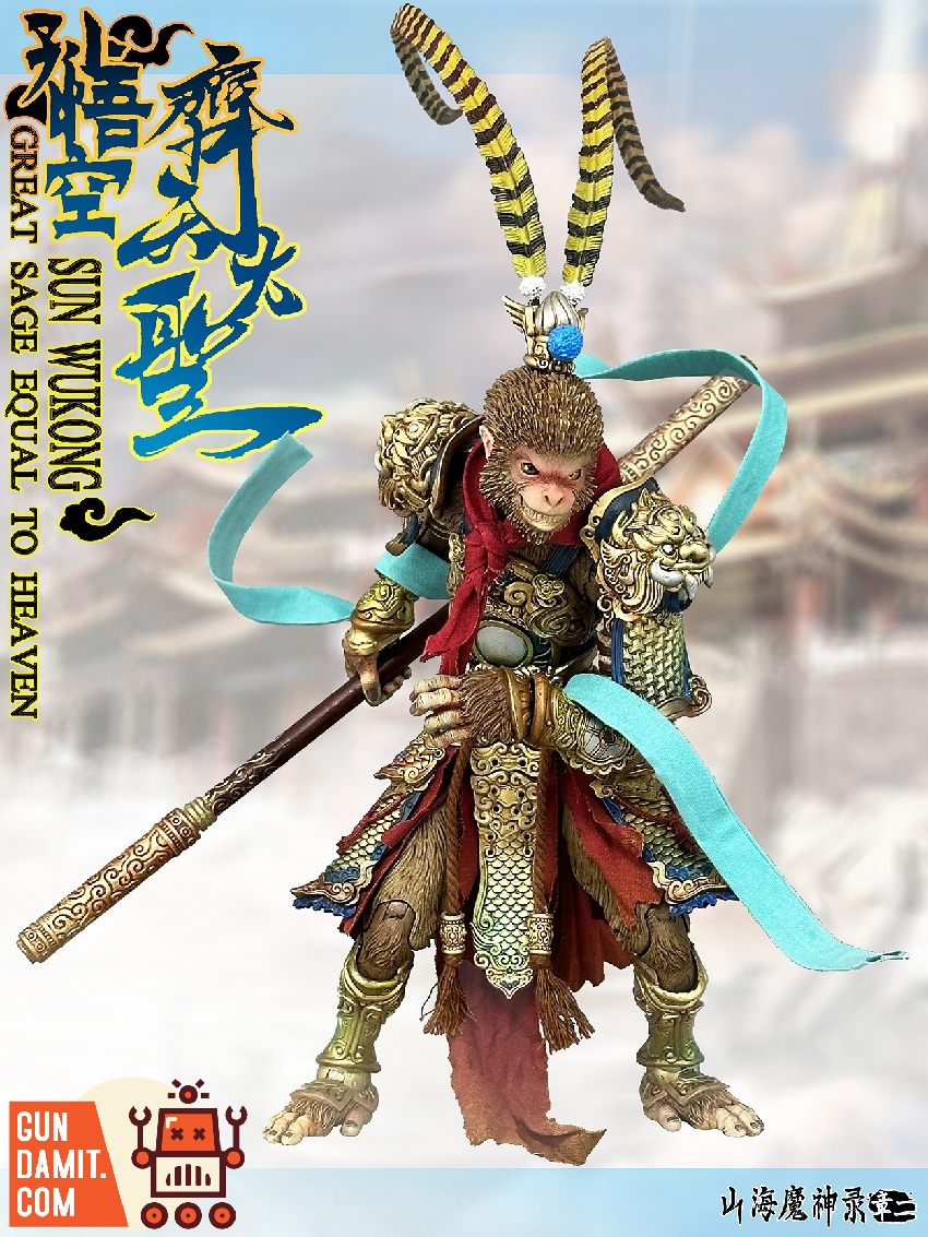 Fury Toys Sun Wukong - GunDamit Store